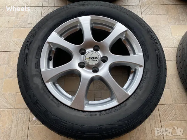 16" 5x108 Autec Zenit - Ford Volvo Opel Peugeot , снимка 4 - Гуми и джанти - 50376671