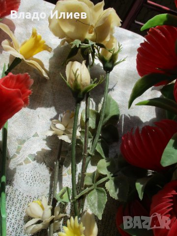 Изкуствени цветя, снимка 4 - Изкуствени цветя - 32635370