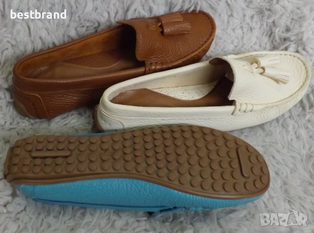 Мокасини, естествена кожа, код 188/60, снимка 6 - Дамски ежедневни обувки - 43313087