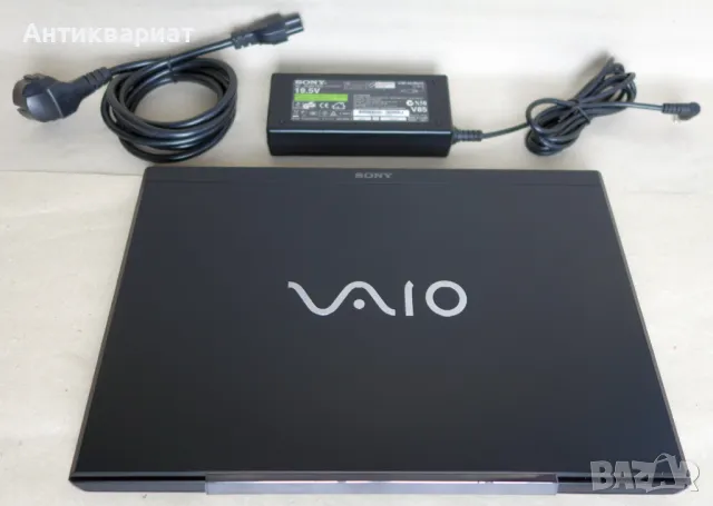 Лаптоп Sony Vaio PGC-4121DM 13" / Core i5-2430M / 6GB / SSD 120 GB / AZERTY / Blu-ray Disc , снимка 1