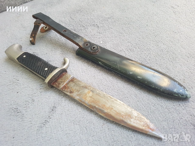 Нож кама Бранник, снимка 2 - Антикварни и старинни предмети - 53155772