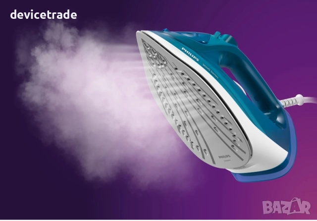 Ютия Philips DST3040/70, Серия 3000, Мощност 2600W, снимка 5 - Ютии - 51437552