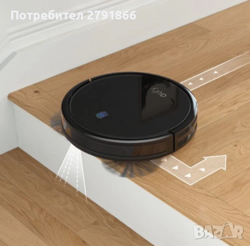 Прахосмукачка робот Eufy BoostIQ RoboVac 11S,супер тънка,1300Pa силно засмукване,тиха,чисто нова, снимка 8 - Прахосмукачки - 52857629