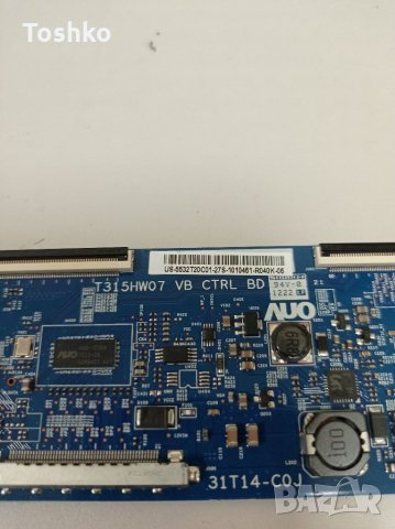TCON BOARD T315HW07 VB CTRL BD 31T14-C0J, снимка 2 - Части и Платки - 35129311