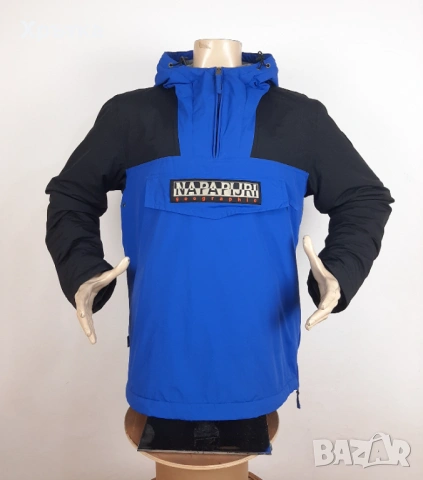 Napapijri Rainforest - Оригинално мъжко яке / анорак размер XL, снимка 2 - Якета - 53392532