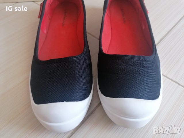 Черни обувки Calvin Klein 38, снимка 4 - Дамски ежедневни обувки - 37258309