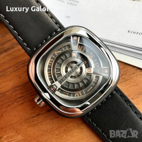 Мъжки часовник SevenFriday M Series M1/03 с автоматичен механизъм