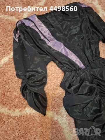 Копринена Рокля, снимка 3 - Рокли - 51116707