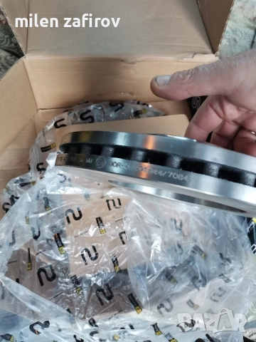 нови предни дискове за Ford Transit torneo custom , снимка 4 - Бусове и автобуси - 52617602