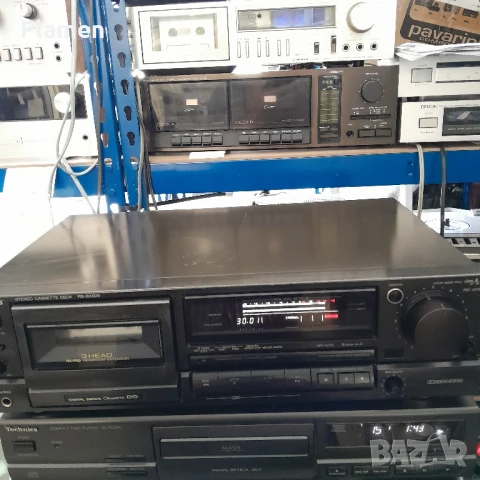 дек TECHNICS RS BX 626, снимка 1