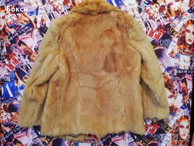 Палто от лисица, снимка 3 - Палта, манта - 28207686