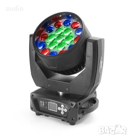 LED Moving Head Light Zoom 4 in 1