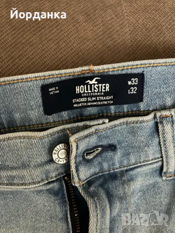 3 чифта мъжки дънки Hollister и SMOG, снимка 3 - Дънки - 48467861