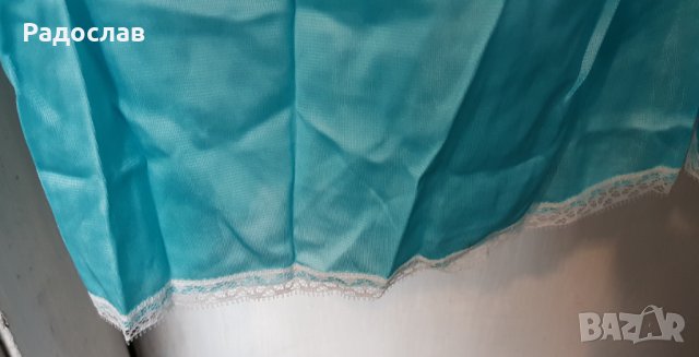 Продавам синя нощница с дантели  нова , снимка 3 - Нощници - 35508340