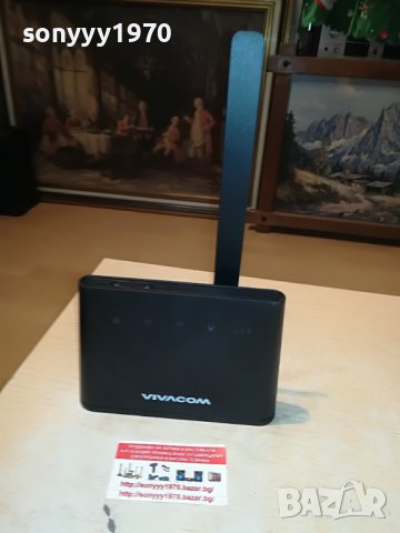 HUAWEI 4G VIVACOM 1006221210, снимка 7 - Рутери - 37040464