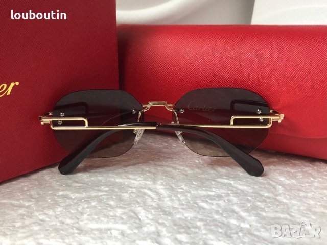 Cartier 2022 слънчеви очила унисекс дамски мъжки очила, снимка 8 - Слънчеви и диоптрични очила - 38152005