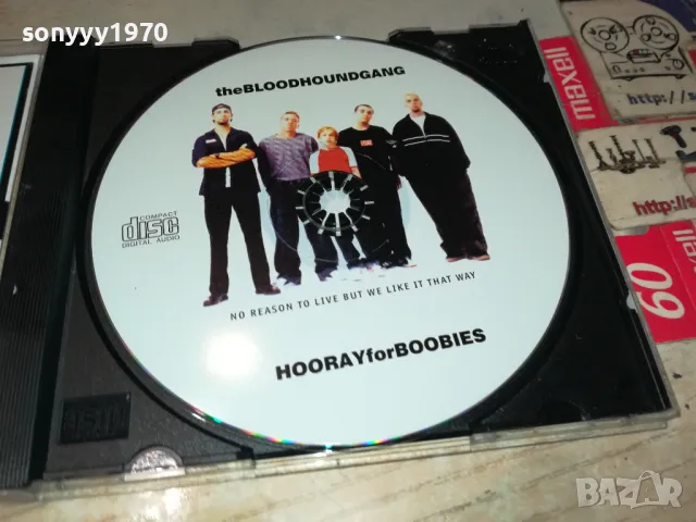 THE BLOODHOUNDGANG CD 1005252208, снимка 2 - CD дискове - 50236110