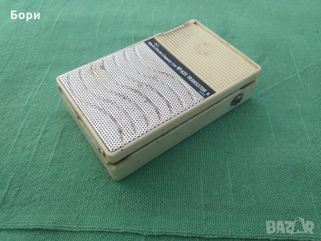 NEC NT-625  1962г  Радио, снимка 8 - Радиокасетофони, транзистори - 33636625