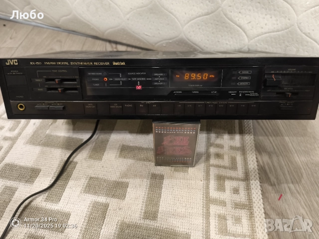 Усилвател ресиивър JVC RX150, снимка 4 - Ресийвъри, усилватели, смесителни пултове - 52483905