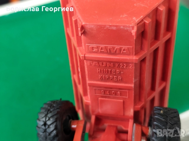Камион Gama Faun K22, снимка 6 - Колекции - 52614961