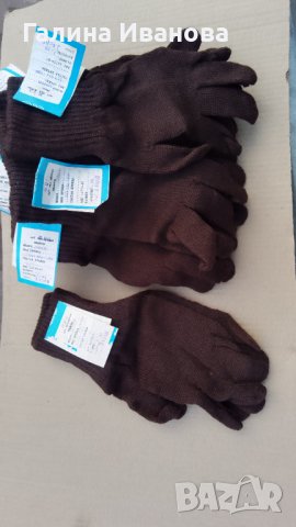 Вълнени ръкавици тип"войнишки", снимка 2 - Ръкавици - 43000387