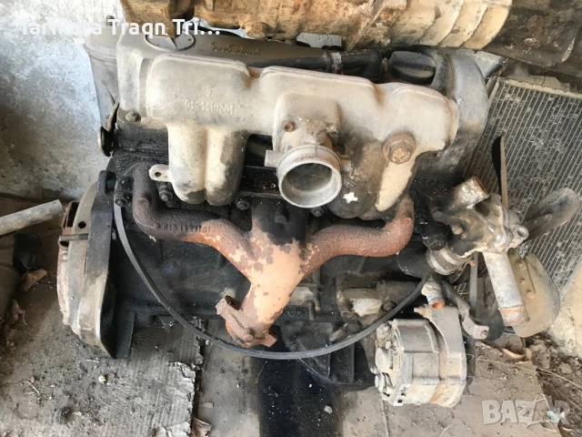 Двигател мерцедес 2.0, снимка 4 - Части - 52316319