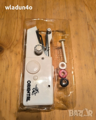 Портативна шевна машина-14лв, снимка 2 - Шевни машини - 52245265