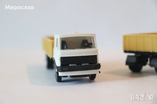 IGRA LIAZ SKODA EUROPA H0 1/87 МОДЕЛ КАМИОН КОЛИЧКА, снимка 4 - Колекции - 50566827
