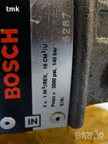 Хидравлича помпа BOSCH 0 513 300 229 hydraulic vane pump, снимка 6 - Резервни части за машини - 39230046
