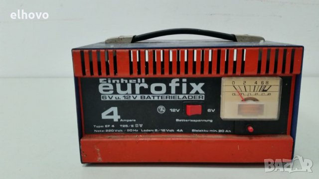 Зарядно за акумулатор Einhell Eurofix, снимка 2 - Аксесоари и консумативи - 27384361