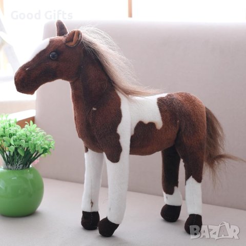 Детски плюшен кон, Различни видове , снимка 7 - Плюшени играчки - 42932251