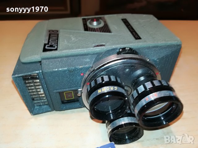 crown 8 made in japan-sweden 1407212108, снимка 2 - Камери - 33522734