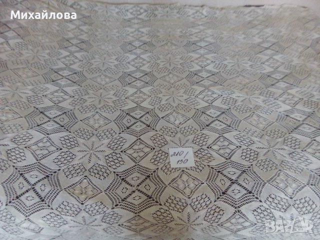Ръчно изработена покривка 210/150 см, снимка 5 - Гоблени - 36988492