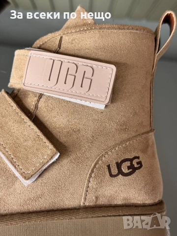 UGG Дамски Велурени Боти ЮДЖИДЖИ - Налични Различни Цветове Код E946, снимка 3 - Дамски боти - 51994368