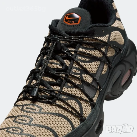 Nike - Air Max Plus Utility номер 38,38.5 дамски черни Оригинал Код 6504, снимка 4 - Маратонки - 51370966