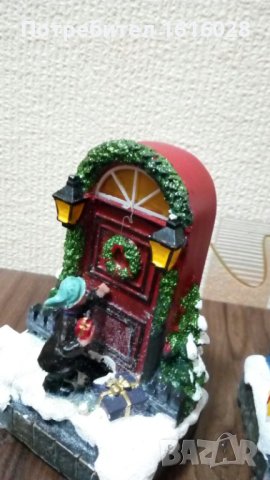 Коледна LED светеща мини сцена на MAGIC VILLAGЕ., снимка 7 - Декорация за дома - 42940117