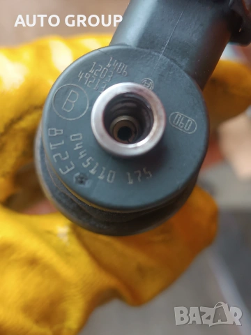 Дюзи за Опел Астра / Opel Astra 1,7Д 101к.с. - 0445110175, снимка 6 - Части - 53226678