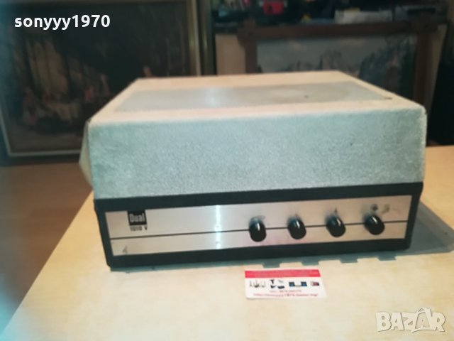 dual made in germany-грамофон куфар 2904211948, снимка 8 - Грамофони - 32722238