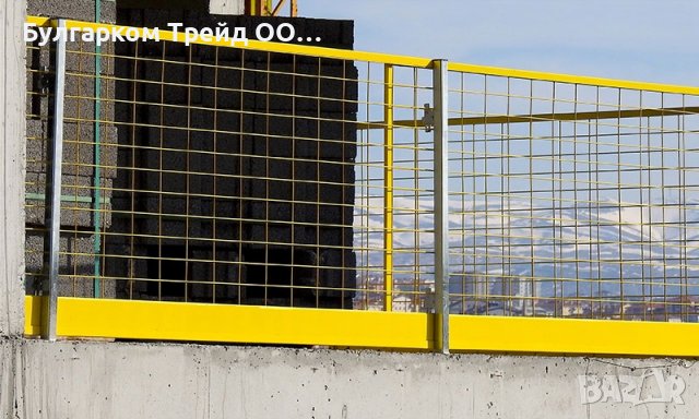 Предпазна система за плоча с пана и парапети, снимка 2 - Други машини и части - 38610544