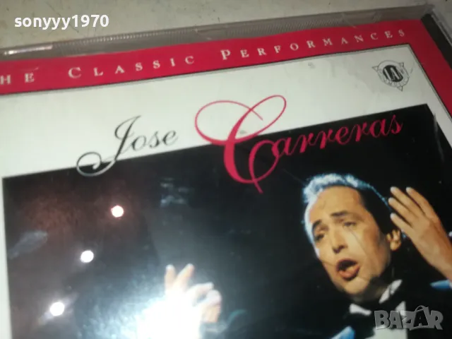JOSE CARRERAS-ORIGINAL CD-ВНОС ГЕРМАНИЯ 2802251854, снимка 2 - CD дискове - 49317395