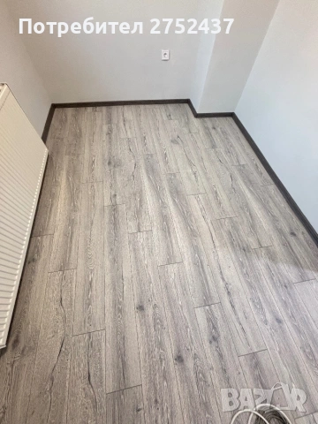 Монтаж на ламинат 