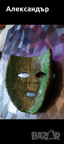Маската The Mask маска, снимка 3 - Комедии - 43766717