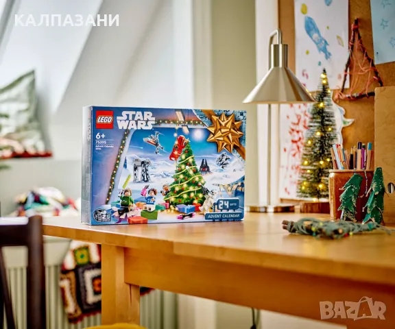 LEGO® Star Wars™ 75395 - Коледен календар 2024 година, снимка 6 - Конструктори - 48115431