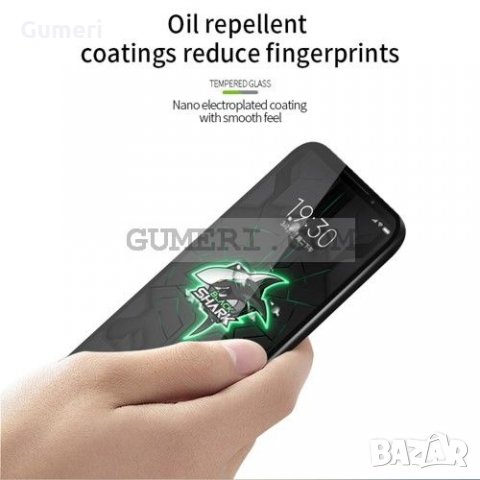 Xiaomi Black Shark 4 - Стъклен Протектор за Целия Екран - Full Glue, снимка 3 - Фолия, протектори - 35081019