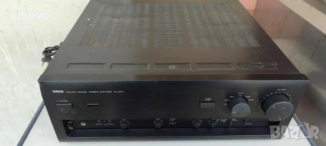 Стерео усилвател Yamaha AX-870#1, снимка 2 - Ресийвъри, усилватели, смесителни пултове - 52439632
