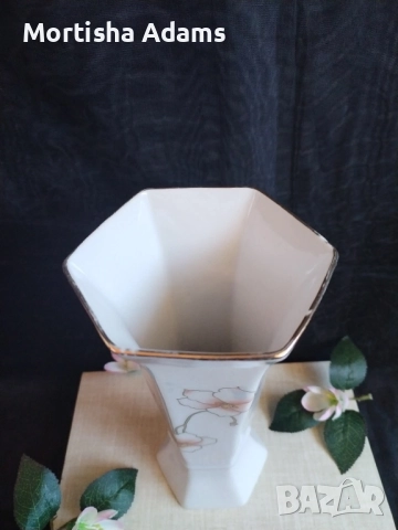 Румънска ваза, снимка 3 - Вази - 52351862