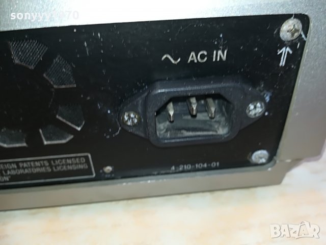 sony mds-dre1 minidisc recorder/player-made in japan 120v, снимка 15 - Ресийвъри, усилватели, смесителни пултове - 28293272