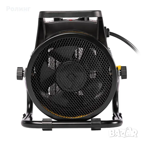 Калорифер Denzel, с керамичен нагревател, DHC 2-100, 230V, 0,025/1/2 kW/964297, снимка 3 - Отоплителни печки - 47686000