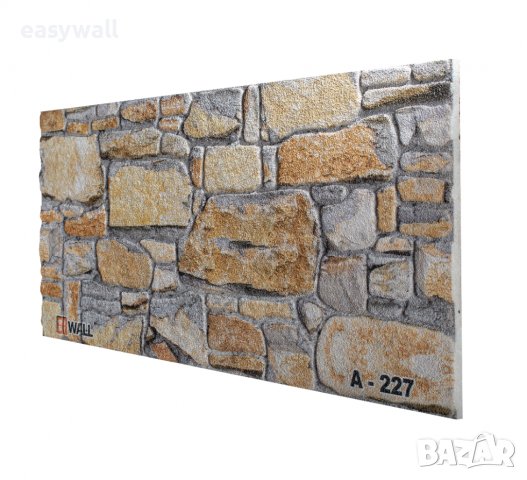 3D Декоративен Стенен Панел Естествен Камък, снимка 1 - Декорация за дома - 24245835