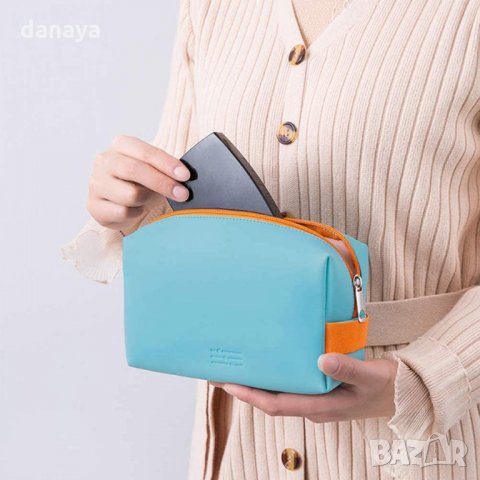 2205 Гумирана козметична чанта за гримове и козметика, снимка 2 - Портфейли, портмонета - 33309596